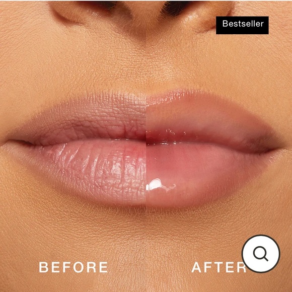 Lawless Beauty Forget the Filler Lip Plumping Line Smoothing Gloss, Rosy Outlook - Picture 3 of 6